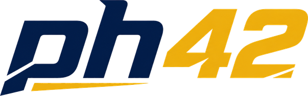 ph 42 brand logo for Philippines gaming platform